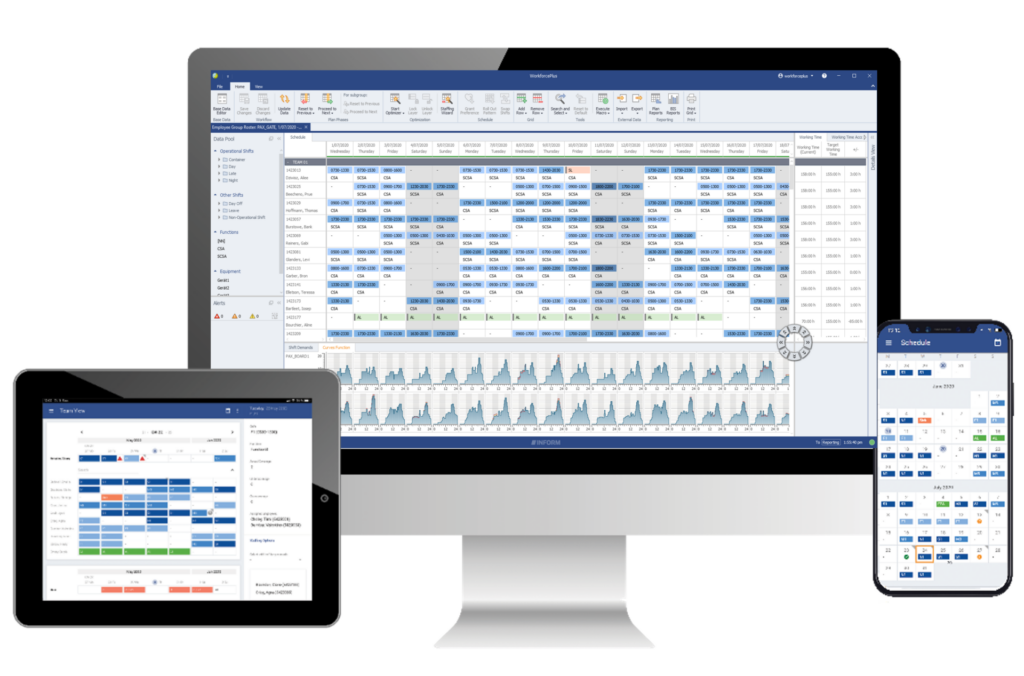 WorkforcePlus software overview