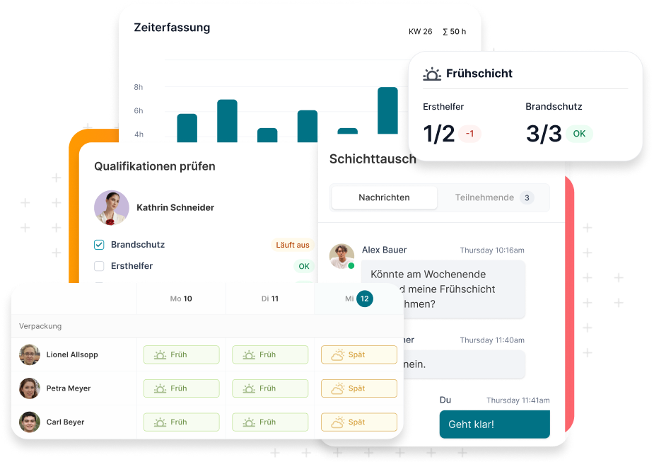 WorkforcePlus - anpassbare und flexibel